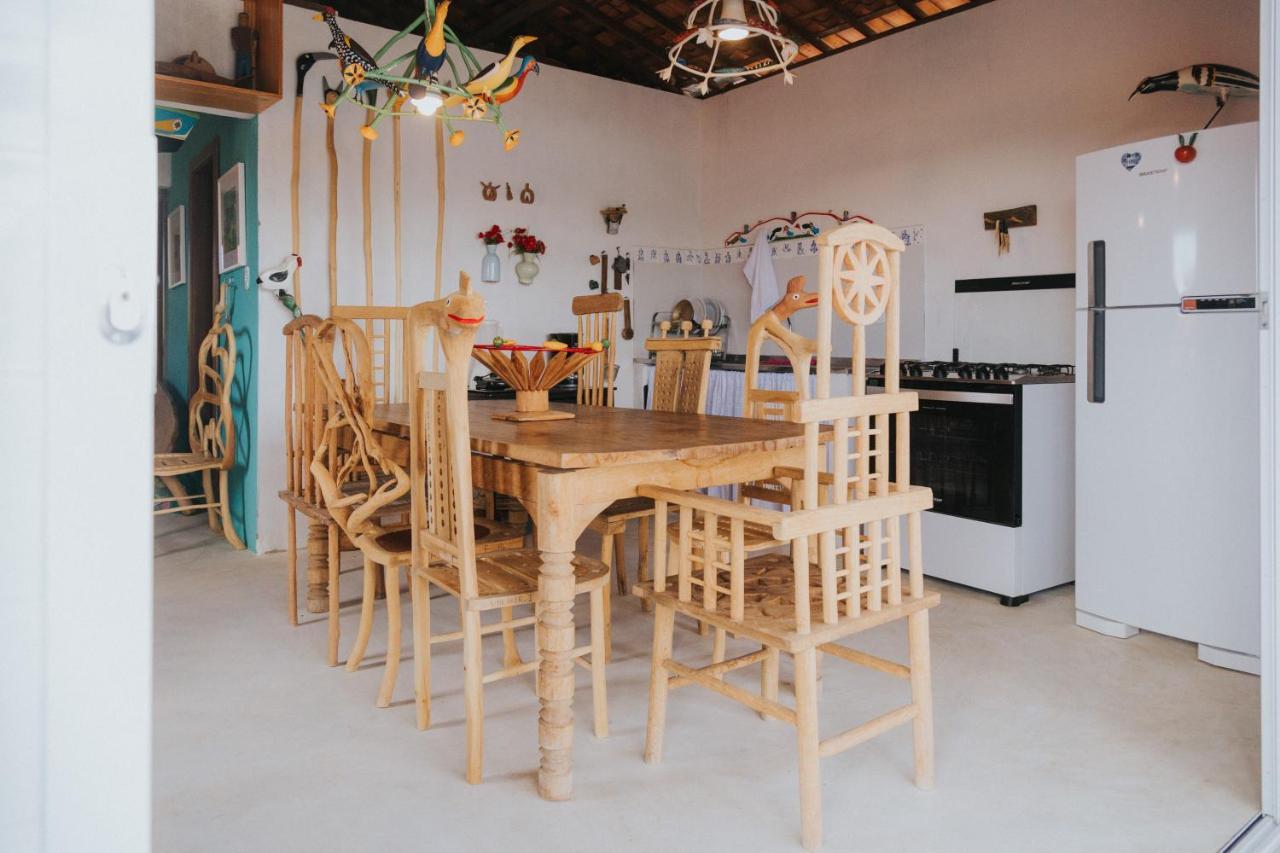 Casa Da Estrelinha - Ilha Do Ferro Villa Gentileza Ngoại thất bức ảnh