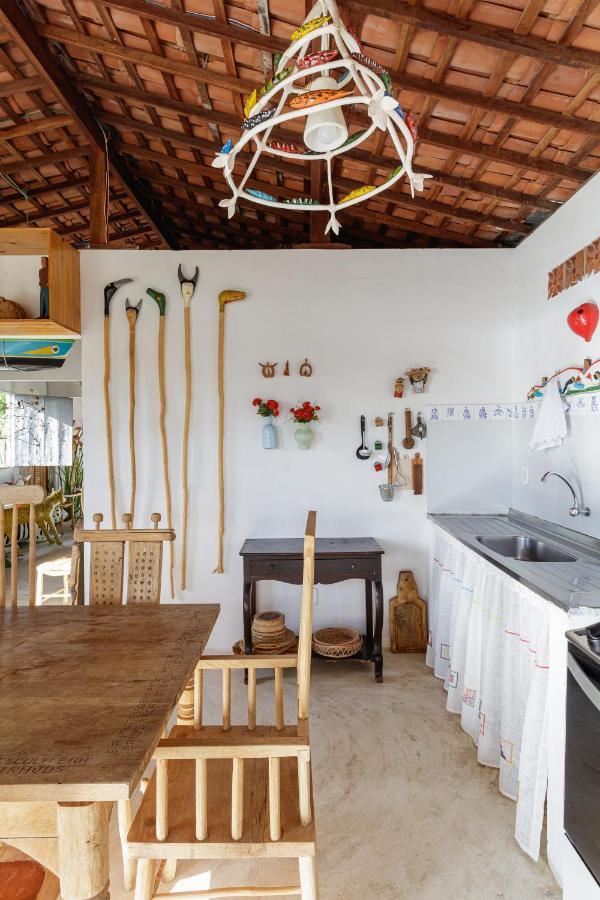 Casa Da Estrelinha - Ilha Do Ferro Villa Gentileza Ngoại thất bức ảnh