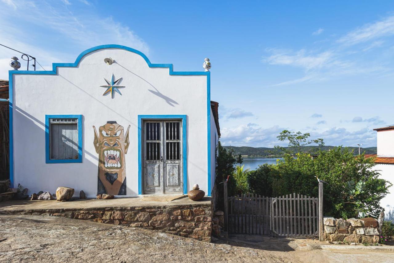 Casa Da Estrelinha - Ilha Do Ferro Villa Gentileza Ngoại thất bức ảnh